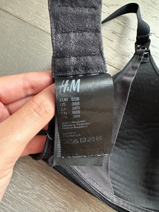 Reggiseno H&M nero