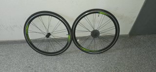Ruedas de carretera Merida Expert