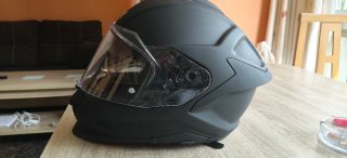 Casco Integral SMK Titan Fibra Competición
