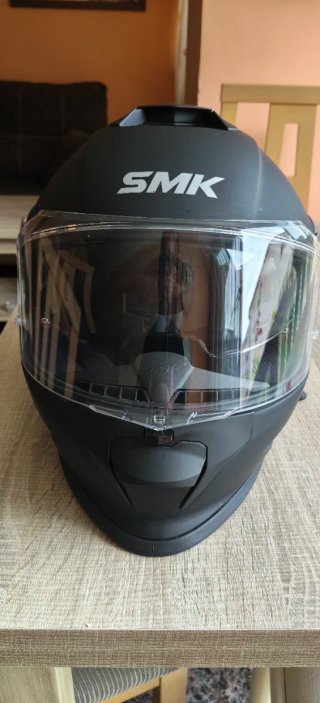 Casco Integral SMK Titan Fibra Competición