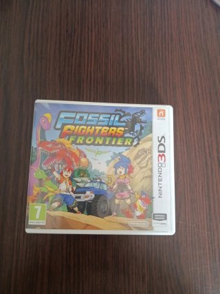 Fossil Fighters: Frontier Nintendo 3DS