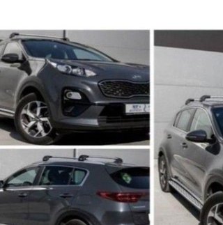 Estriberas laterales KIA Sportage +2016