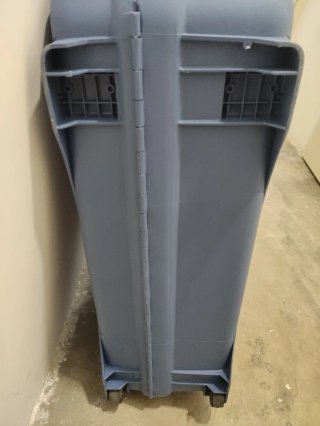 Valigia Roncato blu