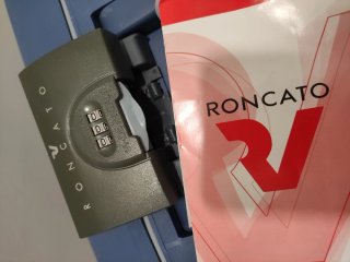 Valigia Roncato blu