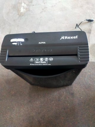 Destructora de Papel Rexel Alpha