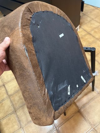 Silla alta estilo vintage