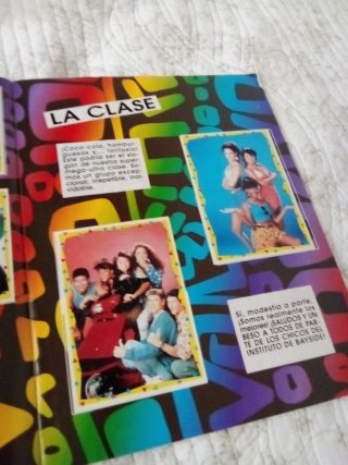 Álbum Cromos Salvados por la Campana Panini