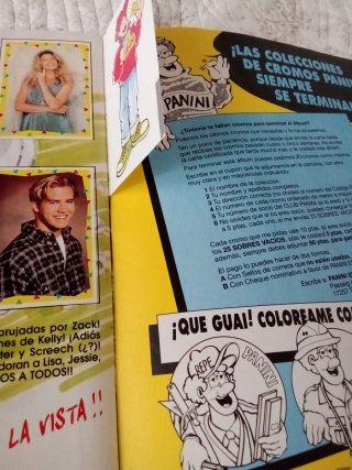 Álbum Cromos Salvados por la Campana Panini
