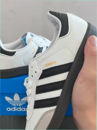 Adidas Samba OG Cloud White Core Black 37