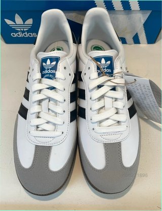 Adidas Samba OG Cloud White Core Black 37