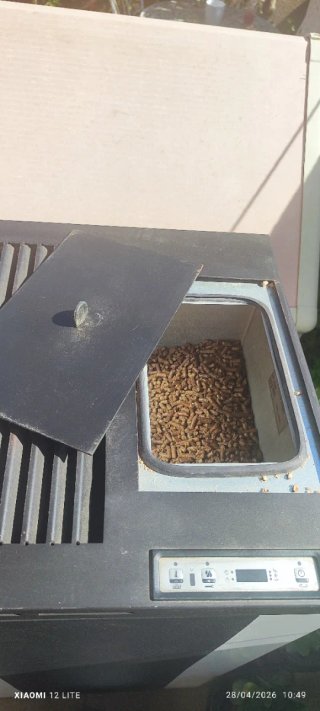 Estufa de pellets