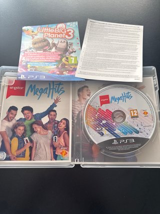 Singstar Mega Hits PS3
