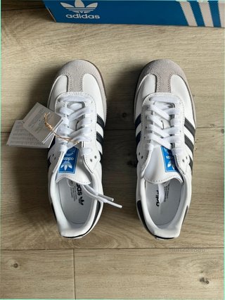 Adidas Samba OG Cloud White Core Black 37