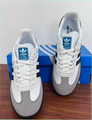 Adidas Samba OG Cloud White Core Black Talla 37