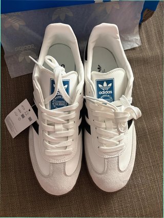 Adidas Samba OG Cloud White Core Black 39