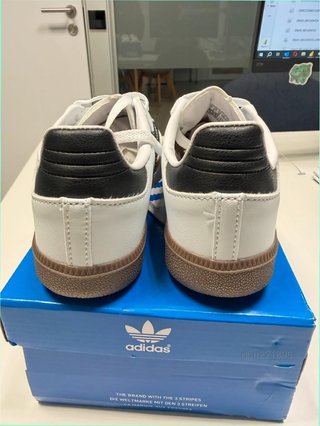 Adidas Samba OG Cloud White Core Black Talla 39
