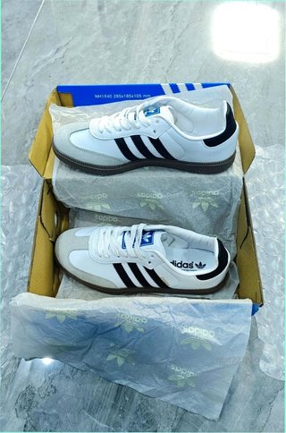 Adidas Samba OG Cloud White Core Black 39