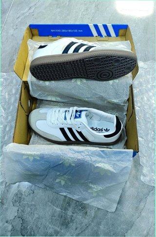 Adidas Samba OG Cloud White Core Black 39