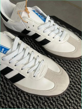 Adidas Samba OG Cloud White Core Black 39