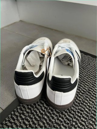 Adidas Samba OG Cloud White Core Black 39