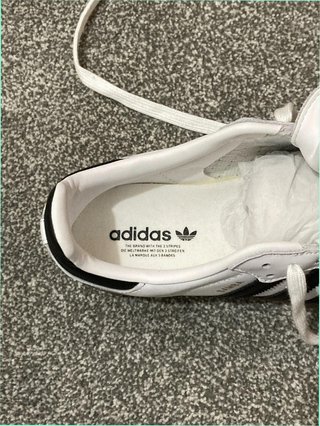 Adidas Samba OG Cloud White Core Black 37