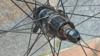Rueda Trasera MTB 29 135mm Qr