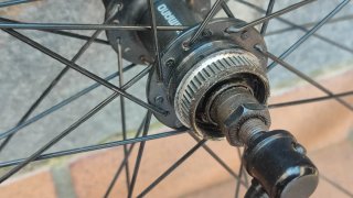 Rueda Trasera MTB 29 135mm Qr