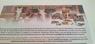 Ben-Hur 4K UHD Steelbook Edición Coleccionista