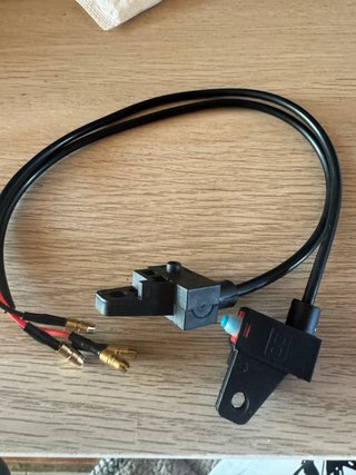 Cable Interruptor Freno Moto Delantero