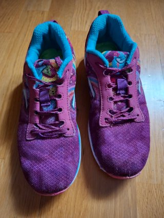 Zapatillas running niña Joma multicolor
