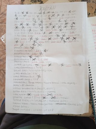 Faltas Adrenalyn XL 25-26