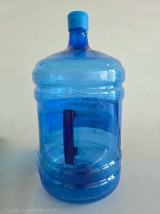 Garrafa de agua 20L azul