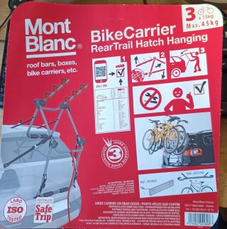 Portabicicletas Mont Blanc