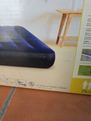 Colchón Hinchable Intex Dura-Beam Standard