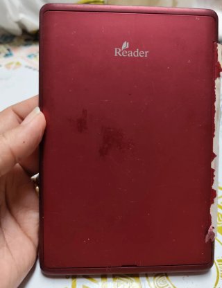 E-reader Sony PRS-T3 Rojo