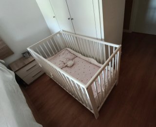 Cuna de bebé Ikea