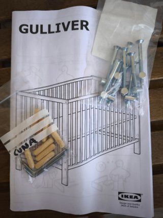 Cuna de bebé Ikea