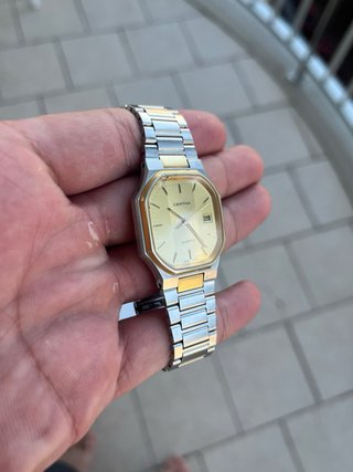 Certina Octogonal Ultra-Slim Brazalete Extensible