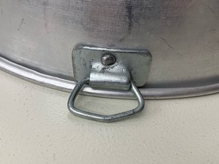 Stampo tortiera ciambella diametro 24 cm vintage