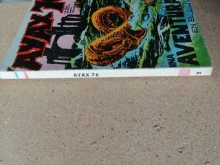 TEBEO COMIC AYAX 76 No 2