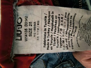 Jeans Liu Jo Skinny Taglia 25 XS