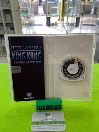 Peter Jackson's King Kong PSP