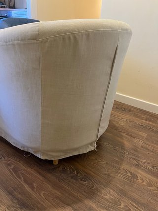 Butaca Tullsta Ikea Beige