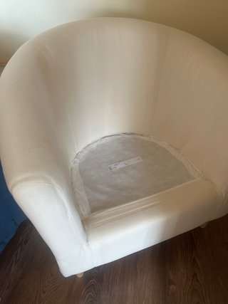 Butaca Tullsta Ikea Beige
