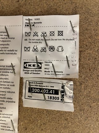 Butaca Tullsta Ikea Beige