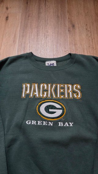 Sudadera Lee Packers Green Bay