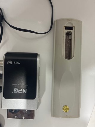 Receptor TDT NPG con mando y adaptador