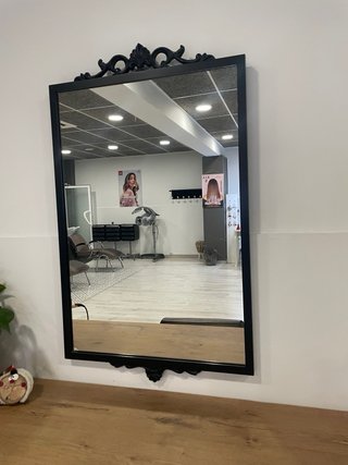 3 Espejos decorativo negro