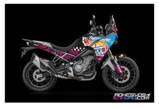 CF Moto 450 MT Gris/Verde