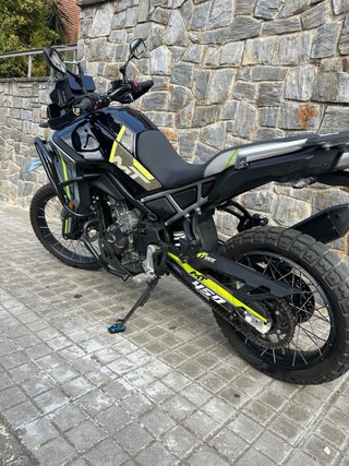 CF Moto 450 MT Gris/Verde